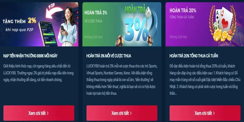 Ưu đãi độc quyền mocbai nhà cái
